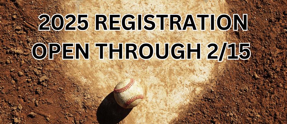 2025 REGISTRATION NOW OPEN!